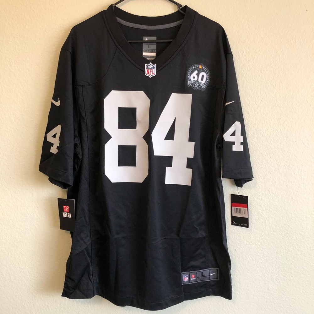 Nike Las Vegas Raiders Antonio Brown Jersey Sz L